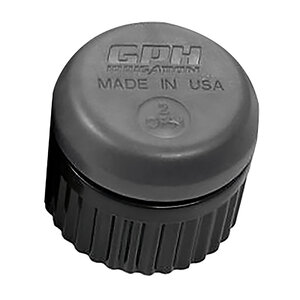 GPH Spec Check PC Emitter Black 1 GPH w/ Check Valve