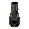 GPH IH Riser 1/2 in. x 12 in. Brown MIPT No Emitter