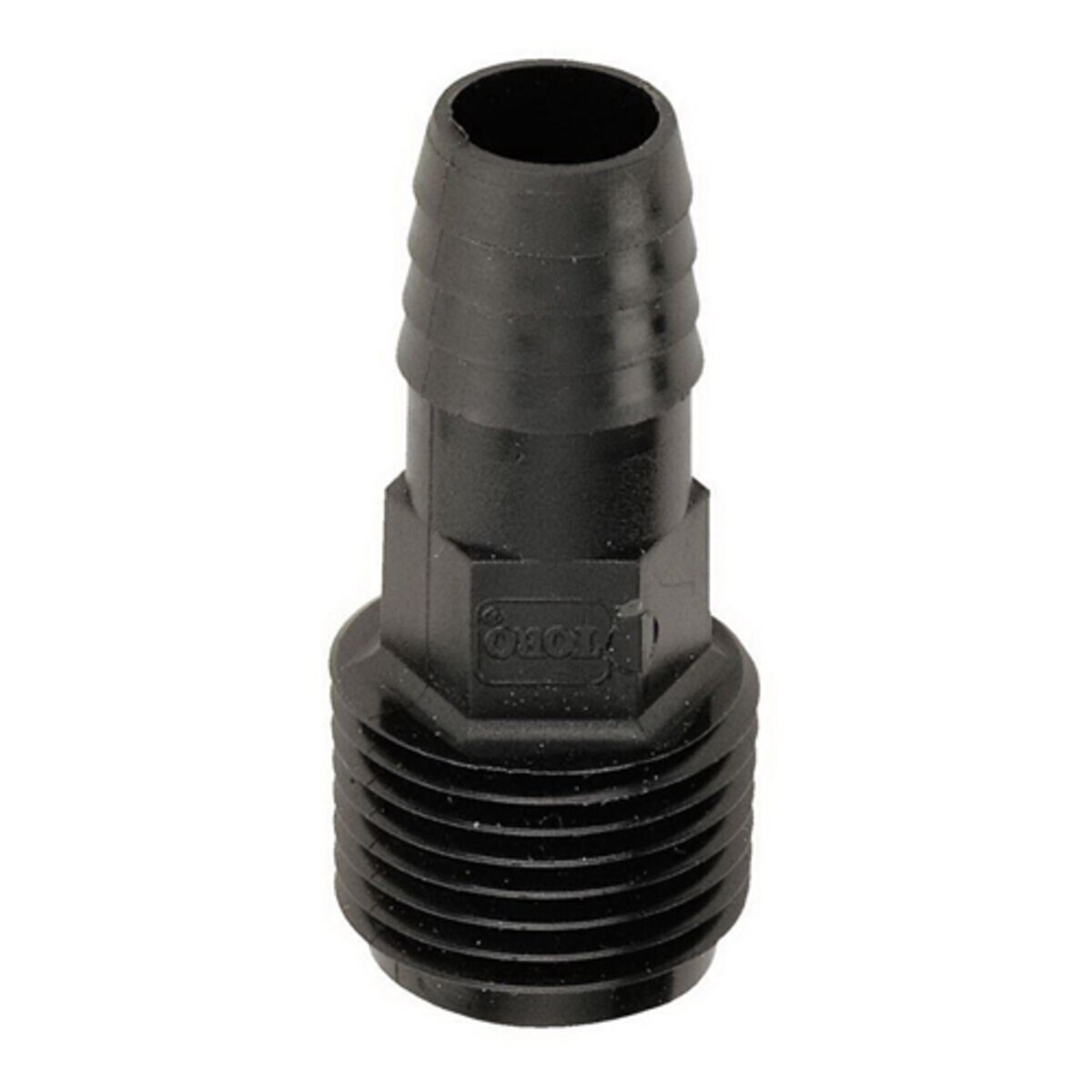 GPH IH Riser 1/2 in. x 12 in. Brown MIPT No Emitter | SiteOne US