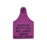 GPH Large ID Tag. Please Specify Color and Printed Requirements When Ordering