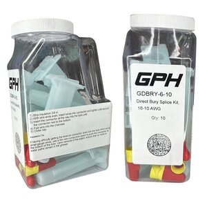 GPH DBR10 DIRECT BURY SPLICE