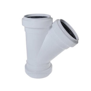 PVC Sewer & Drain Gasket Wye 4 in. 