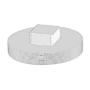 GPK Clean Out Plug SDR 35 8 in. Mipt