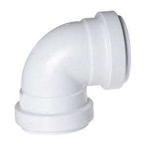 PVC Sewer & Drain Straight Gasket 4 in. 90 Degree End SDR-35 