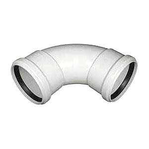 GPK Elbow 90 Degree PVC 90 10 in. Gasket