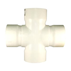 GPK Solvent Weld Cross SDR35 6 in.