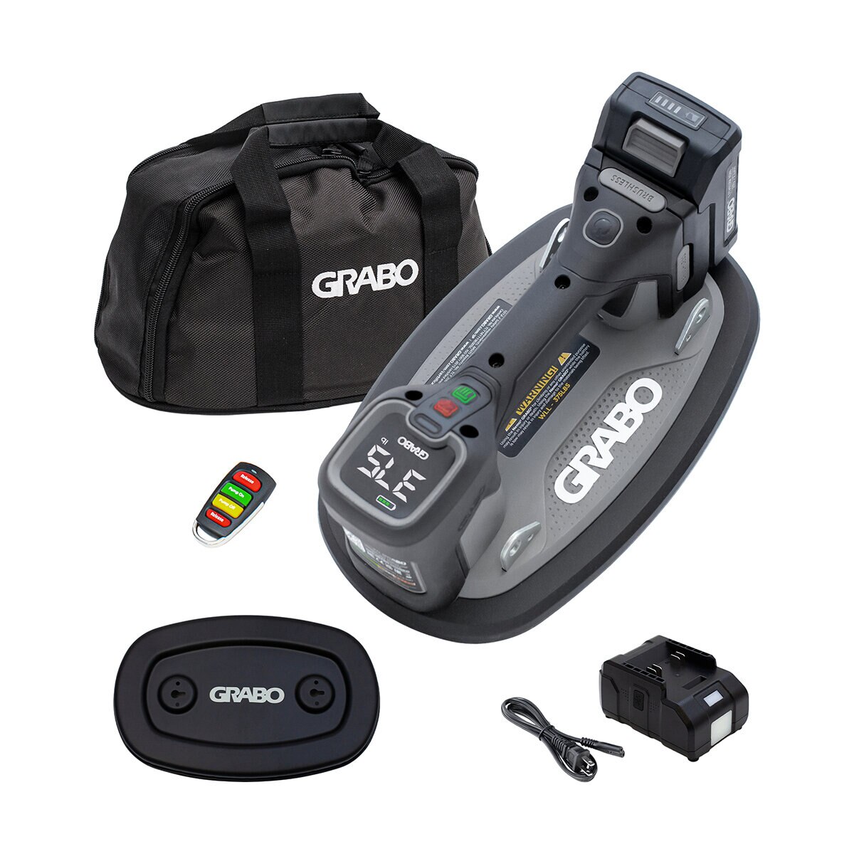 GRABO PRO Brushless Vacuum Lifter Kit | SiteOne US