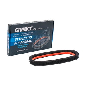 Grabo High Flow Standard Oval Open Cell Foam Seal