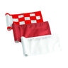 GST ACC Putting Green Flag Red Checkered 6 in. x 8 in.