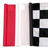 GST Putting Green Flag Black/White Checkered 6 in. x 8 in.
