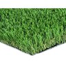PST Synthetic Turf Malibu Classic 65 oz. Face Weight 1-3/4 in. Emerald Green/Lime Green Blades Brown/Green Thatching