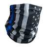 GaiterDogs Gaiter Landscape Blue Line Flag Pattern