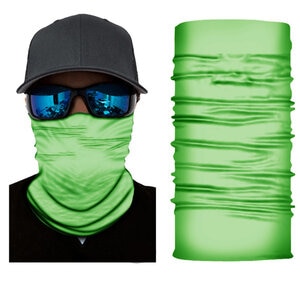 GaiterDog Bandana Solid Safety Green