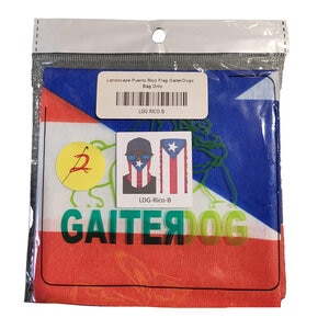 Landscape Puerto Rico Flag GaiterDogs - Bag Only