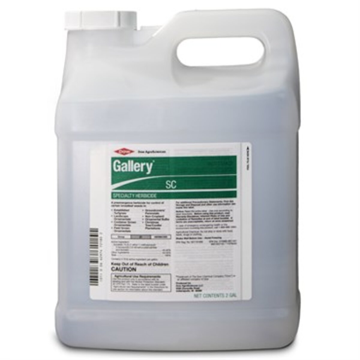 Gallery SC Isoxaben 45.44% Pre-Emergent Liquid Herbicide 2 gal. Jug ...
