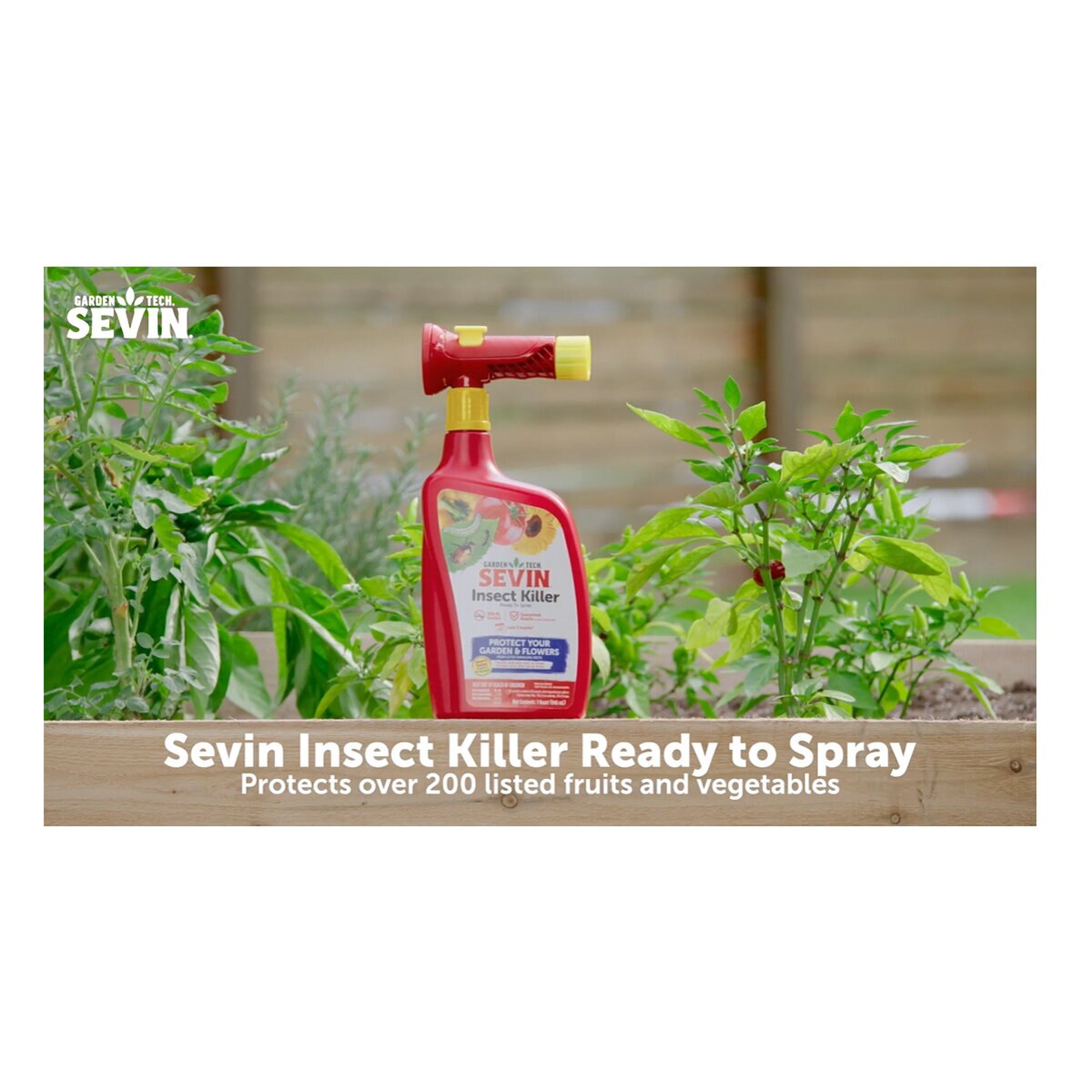 Sevin Insect Killer Systemic Insecticide 32 fl oz. Ready-to-Use Spray ...
