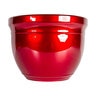 Gardener Select Madison Planter Metallic Red 15 in.
