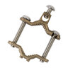 Gardner Bender Ground Rod Clamp Bronze 1/2 in. - 1 in. 10 AWG - 2 AWG