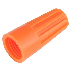 Gardner Bender WireGard Wire Connectors Screw On Orange 100/Pack