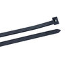 Heavy Duty Cable Ties Black UVB 24 in.