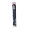 Heavy Duty Cable Ties Black UVB 24 in.