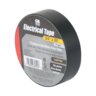Gardner Bender 3/4 in. x 60 ft. Black Electrical Tape - 7 Mil PVC for Durable Insulation and Protection