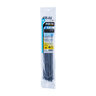 Gardner Bender 14 in. Black Xtreme Cable Ties, 50 lbs., 20/bag