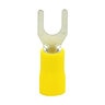 Terminal Spade Yellow 12-10 AWG