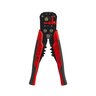 ADJUSTABLE AUTOMATIC WIRE STRIPPER CRIMPER