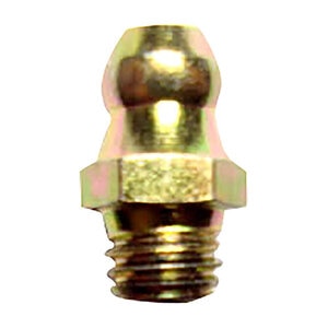 Straight Grease Taper Fitting 1/4 in.-28 in. x 3/16 in. (050492)