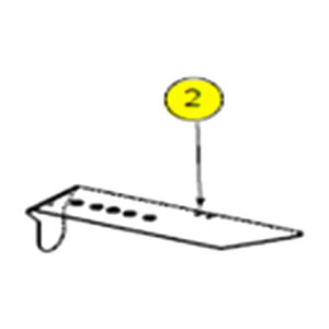 Lever Slide Remote 3rd Hole Spreader Pre-2008