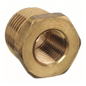 1/2 in. x 1/4 in. Bushing Reducer Brass