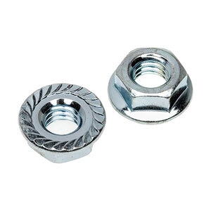 Nut, Hex, Flange Lock, 5/16-18