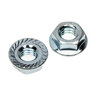 Nut, Hex, Flange Lock, 5/16-18