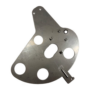 Plate Shut-Off Old Style Hopper Remote 3Rd Hole