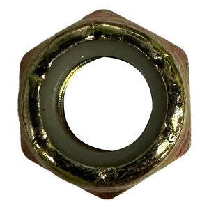 Nut Lock Zinc Gr A 3/8"-16