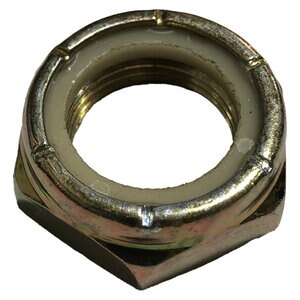Nut, Jam, 1.0-14 Nylock Insert