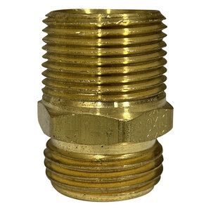 Adapter Brass 3/4"Hose-Thrd.X 3/4"Pipe-Thrd.
