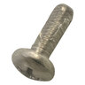 Screw Pan Phil Mach Ss 8-32X 1/2 in.