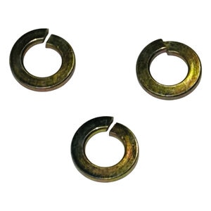 Washer Lock Zinc 3/8 in.