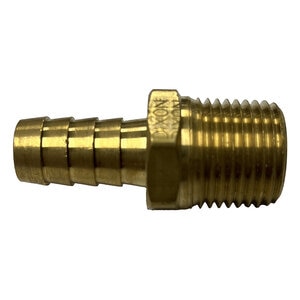 Hose Barb Br 1/2 in. Mpt X 1/2 in.