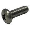 Screw Pan Phil Mach Ss 8-32X 1/2 in.