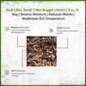 Bark Bits/Small/Mini Nugget Mulch 3 cu. ft. Bag