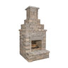 The Serenity Normandy Fire Place