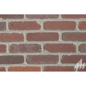 General Shale Thin Brick Flats Schoolhouse (50 pc./box)