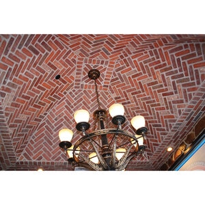 General Shale Thin Brick Flats English Pub (50 pc./box)