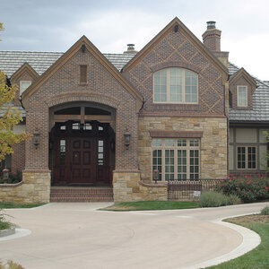 General Shale Modular Brick Solid Mesquite 7-5/8 in. x 3-5/8 in. x 2-1/4 in. (500 pc./pallet)
