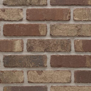General Shale Thin Brick Corners Carriagehouse (25 pc./box)