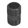 Nipple Molded TBE SCH 80 PVC 1/2 in. x CLOSE 