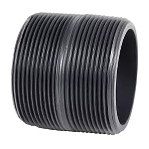Nipple Molded TBE SCH 80 PVC 1-1/2 in. x 3 in.